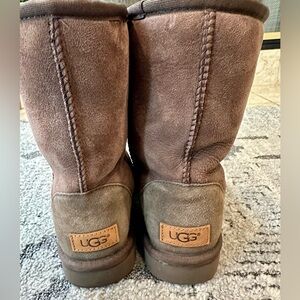UGG Classic Short ll Brown Suede Boots